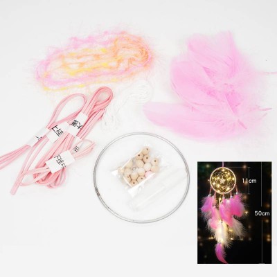 Colorful Handmade Diy Crafts At Home Dream Catcher Making Kit Wall Hanging Decor